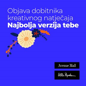Objava dobitnika </br>Najbolja verzija tebe